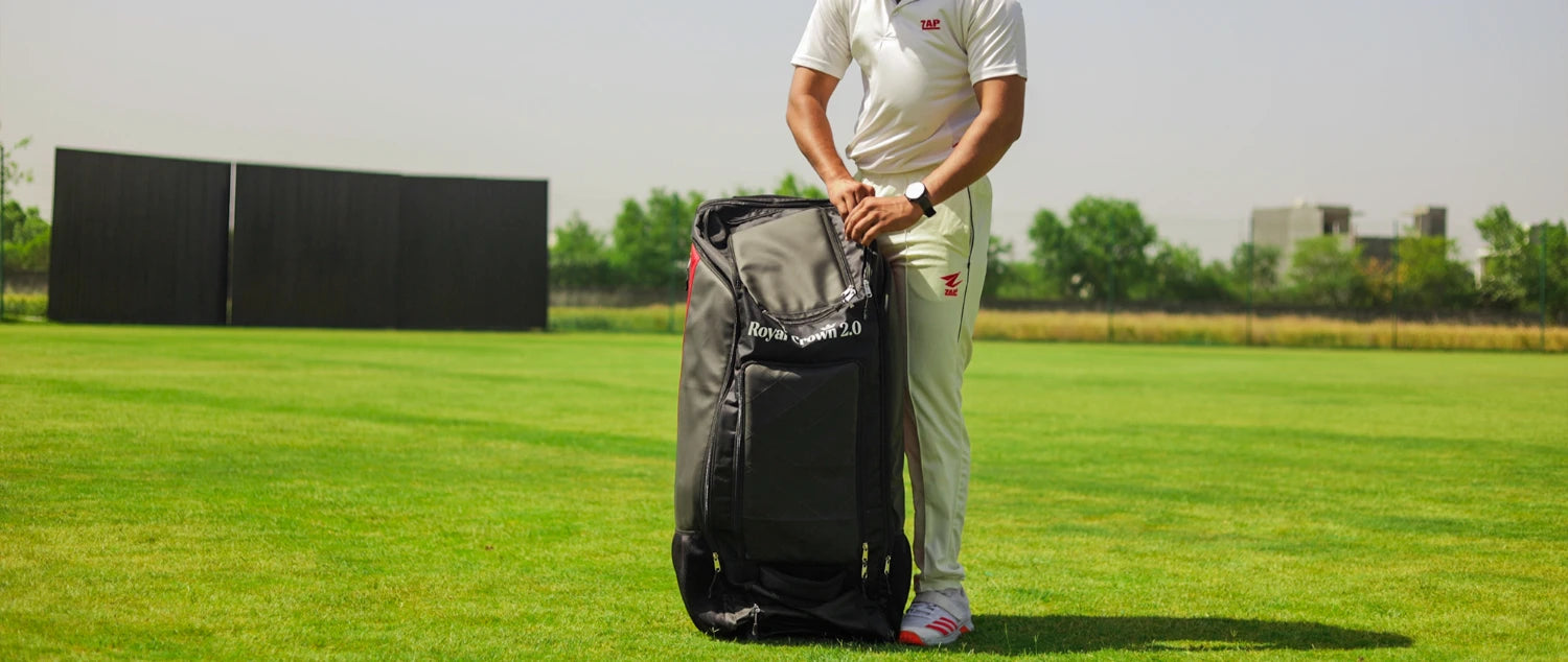 Cricket Kit Bags: Ready For Anything