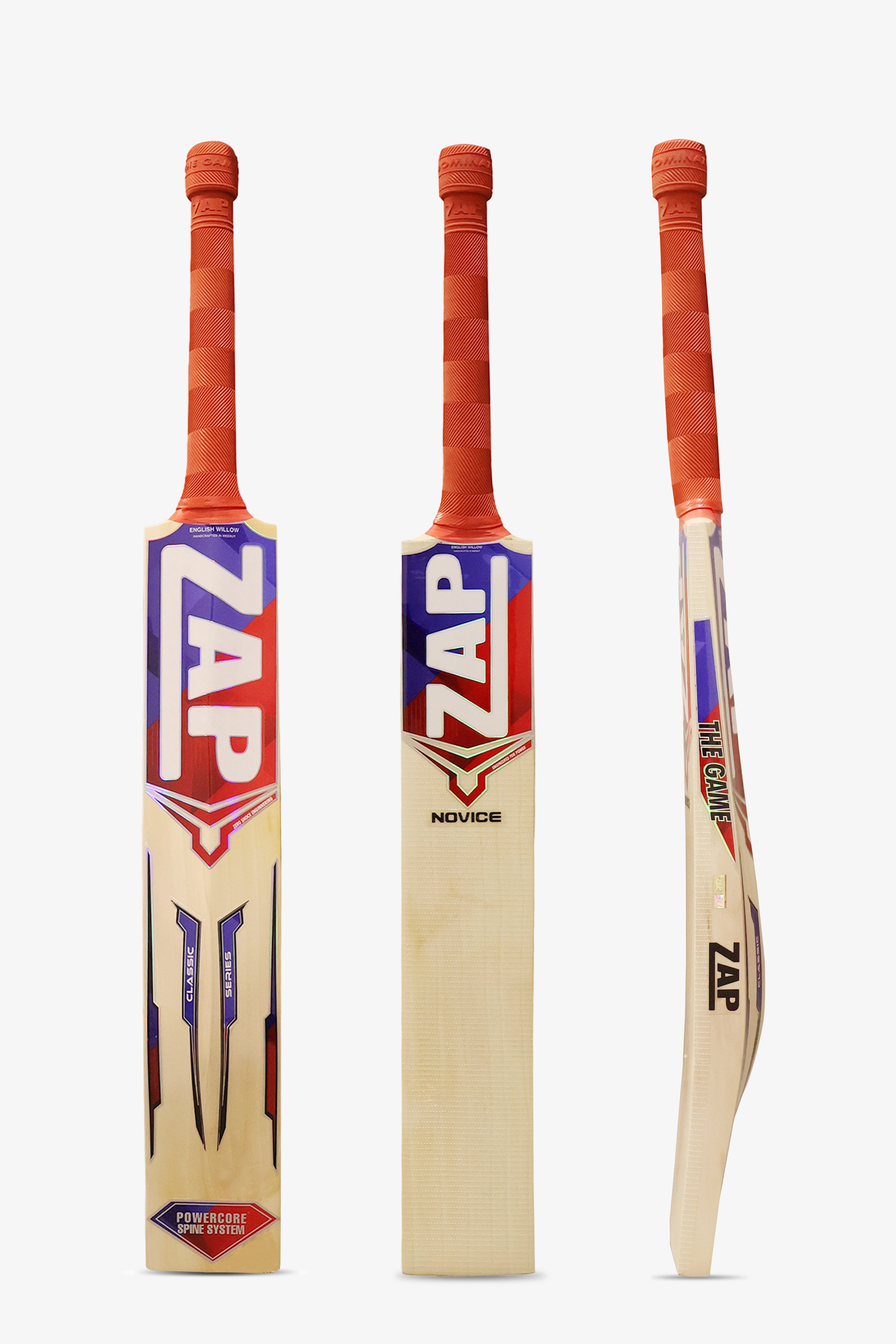 ZAP Classic Novice English Willow Bat
