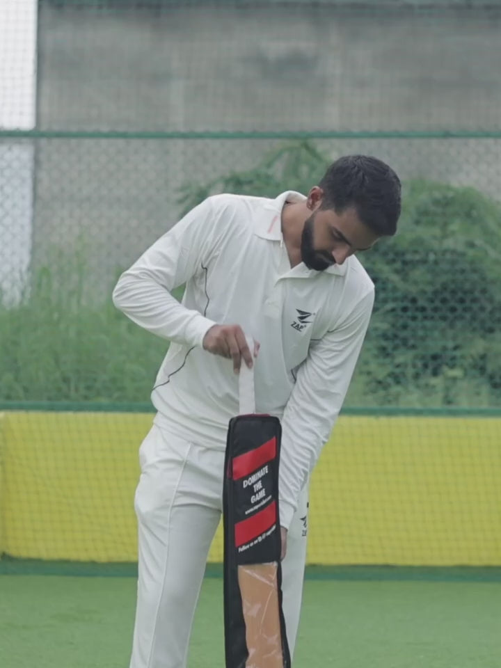 Load video: Crafted from premium-grade Kashmir Willow