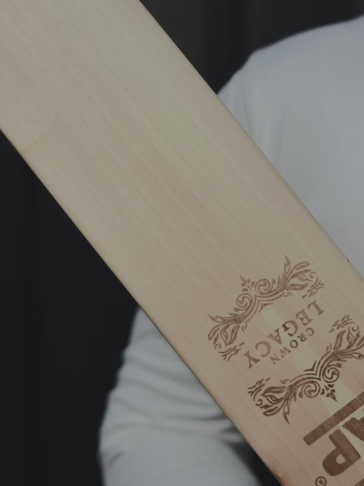 Load video: Crafted from premium-grade Kashmir Willow