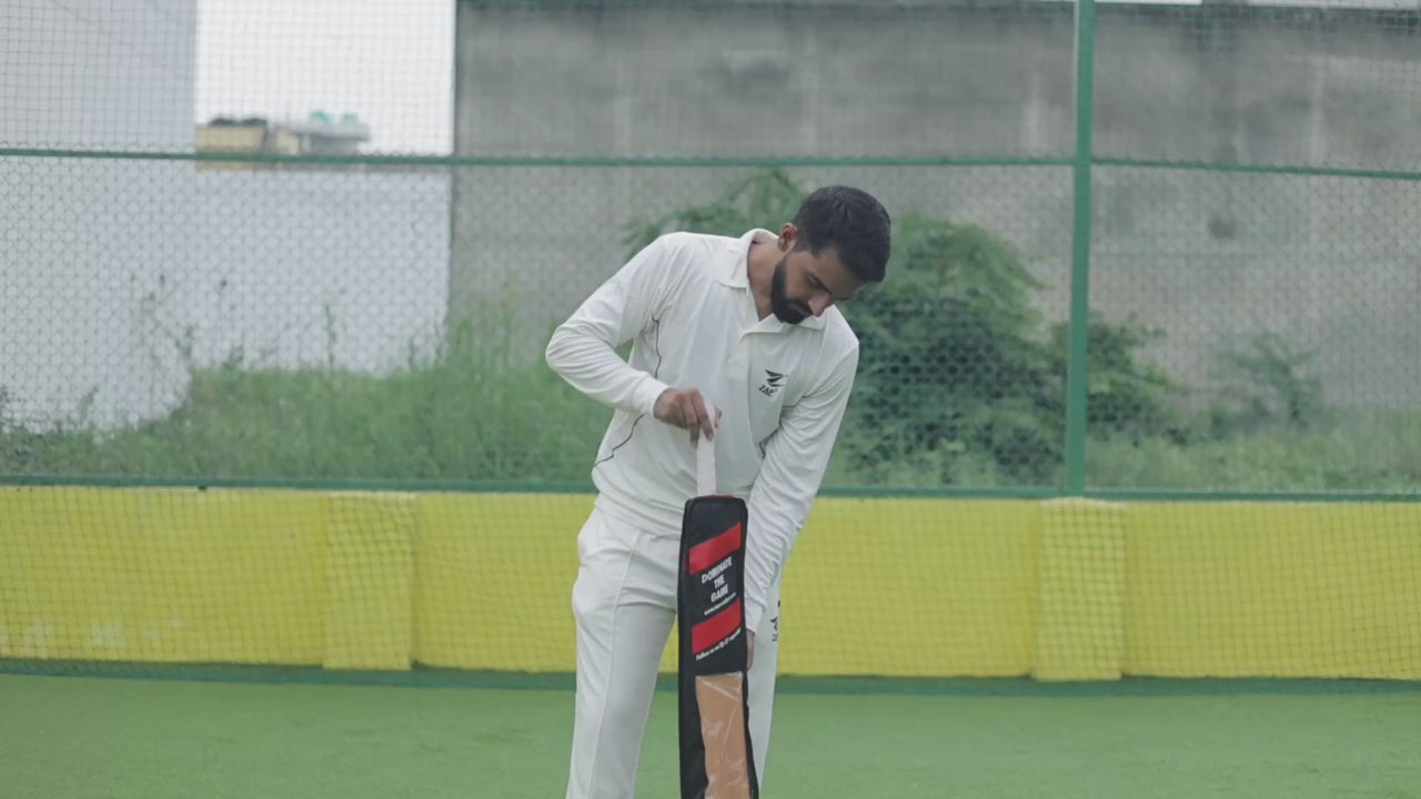 Load video: Crafted from premium-grade Kashmir Willow