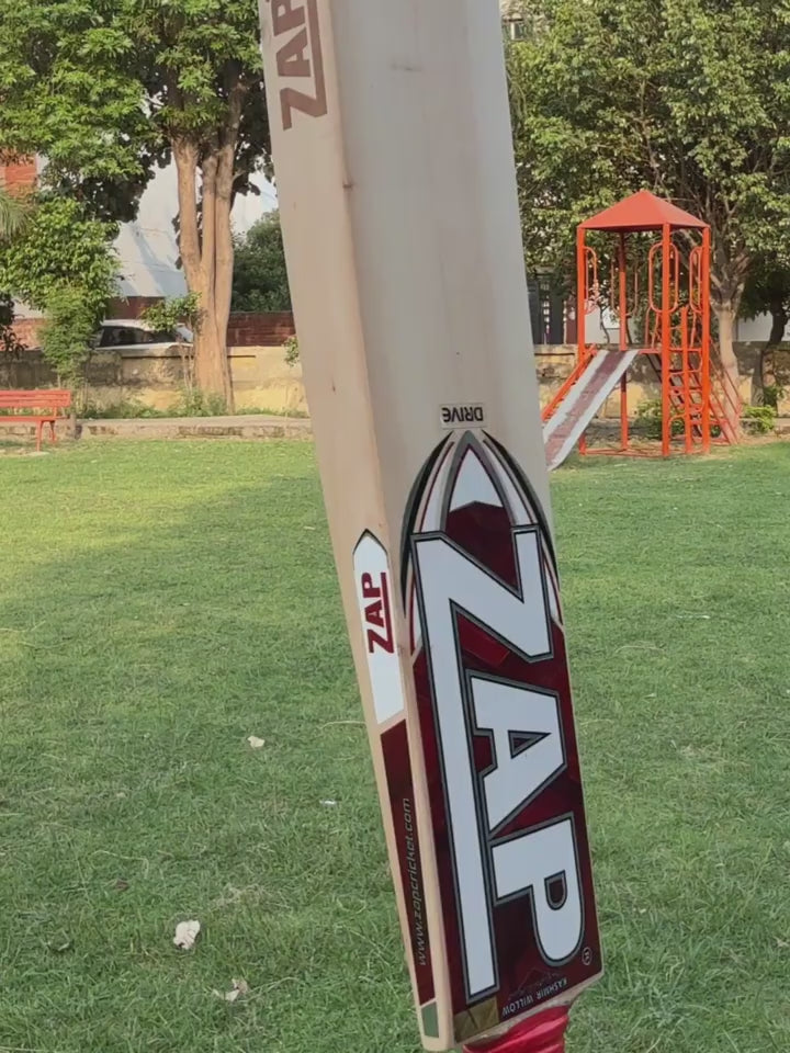 Load video: Crafted from premium-grade Kashmir Willow