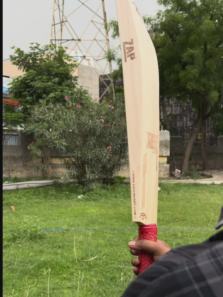 Load video: Crafted from premium-grade Kashmir Willow