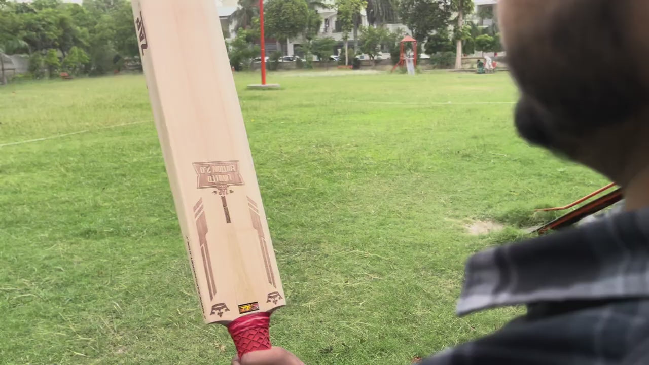 Load video: Crafted from premium-grade Kashmir Willow