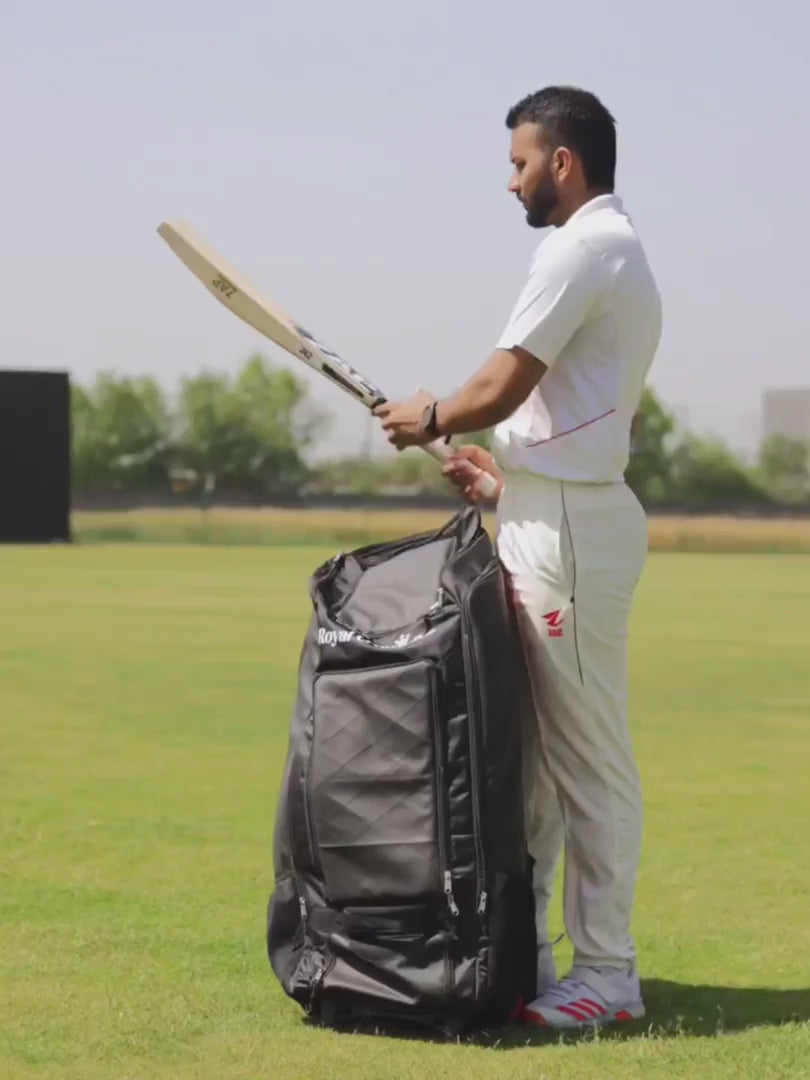 Load video: Crafted from premium-grade Kashmir Willow