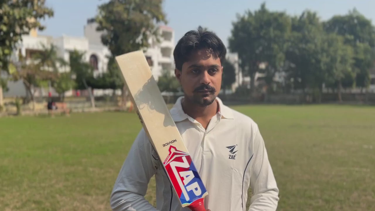 Load video: Crafted from premium-grade Kashmir Willow