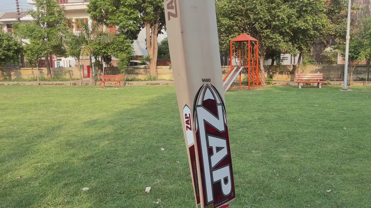 Load video: Crafted from premium-grade Kashmir Willow