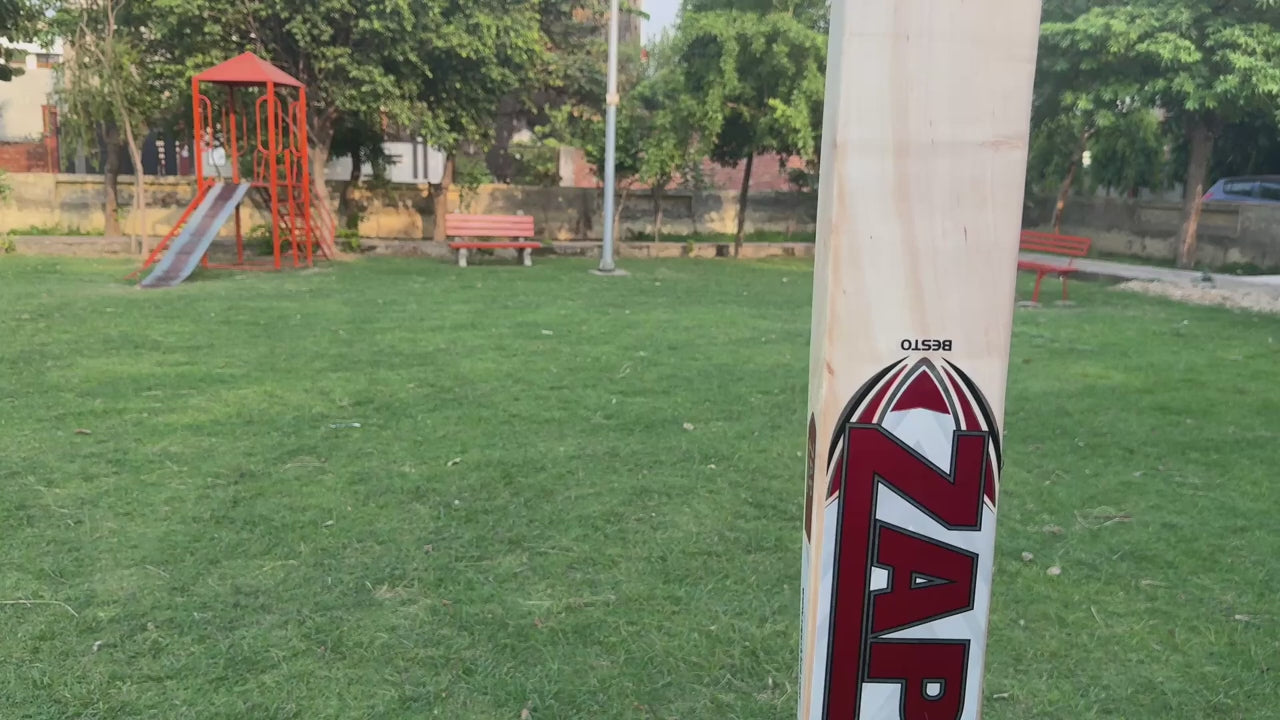 Load video: Crafted from premium-grade Kashmir Willow