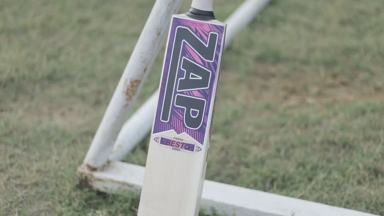 Load video: Crafted from premium-grade Kashmir Willow