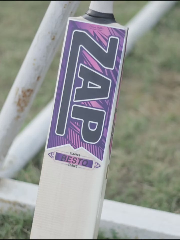 Load video: Crafted from premium-grade Kashmir Willow