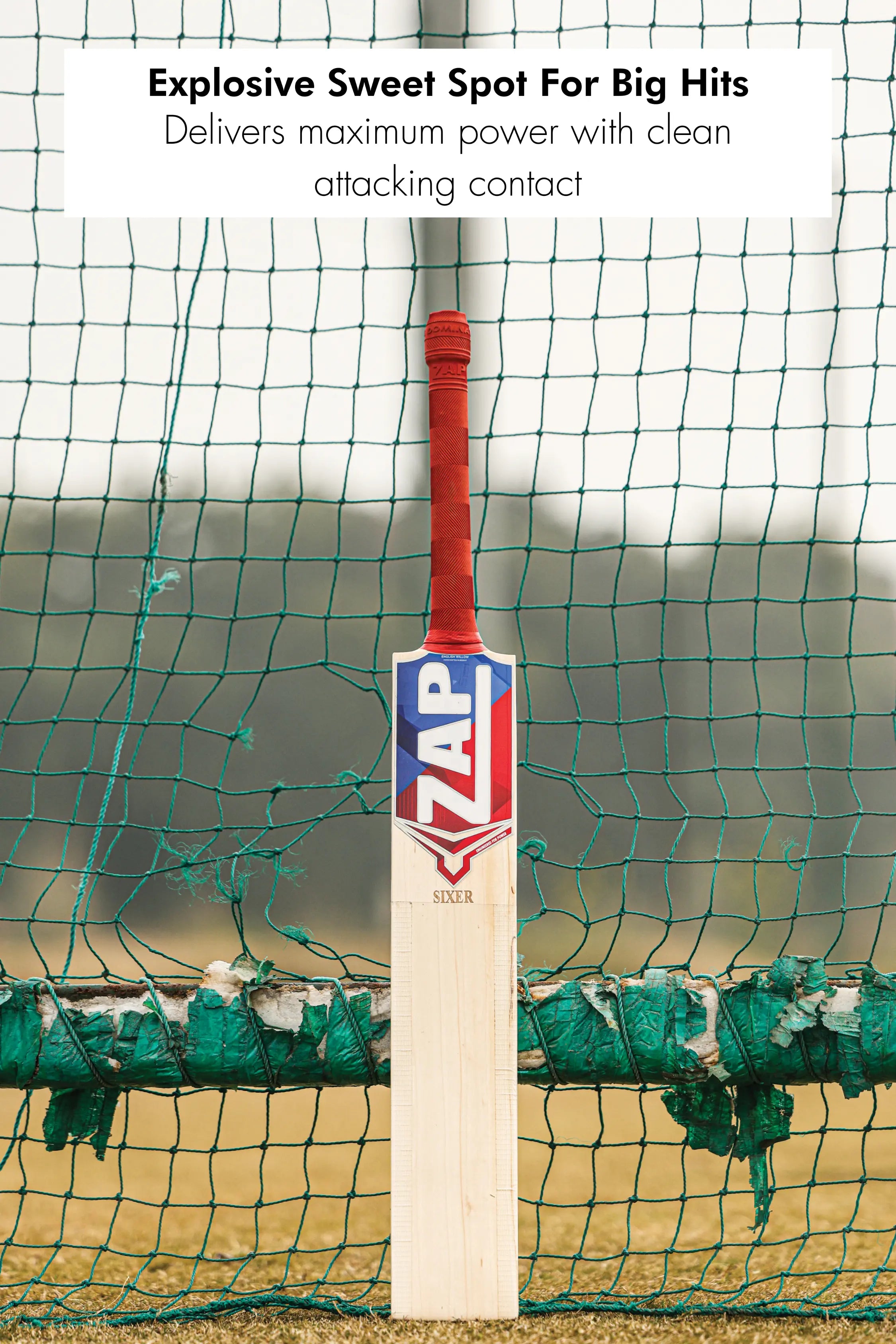 ZAP Classic Sixer English Willow Bat