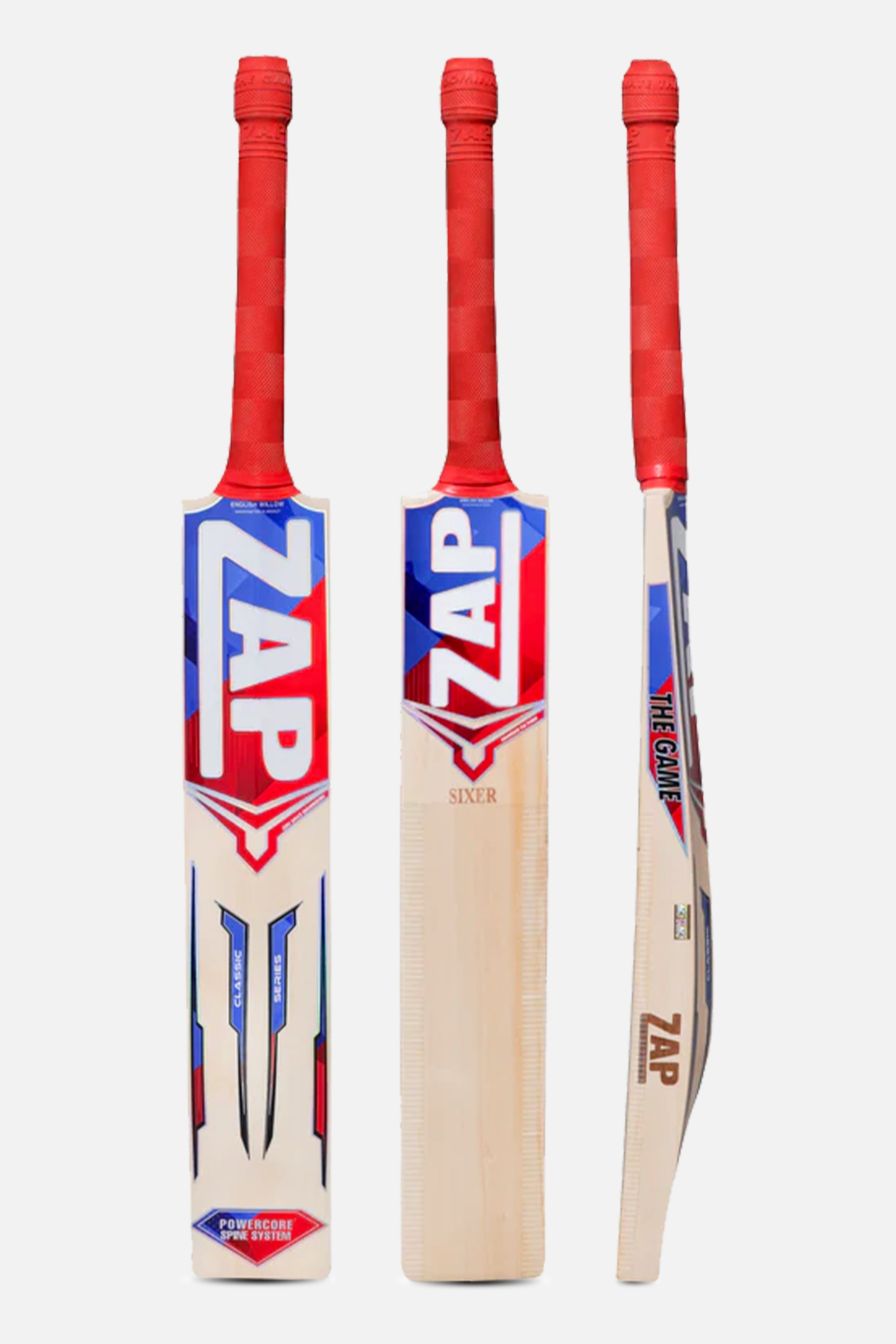 ZAP Classic Sixer English Willow Bat