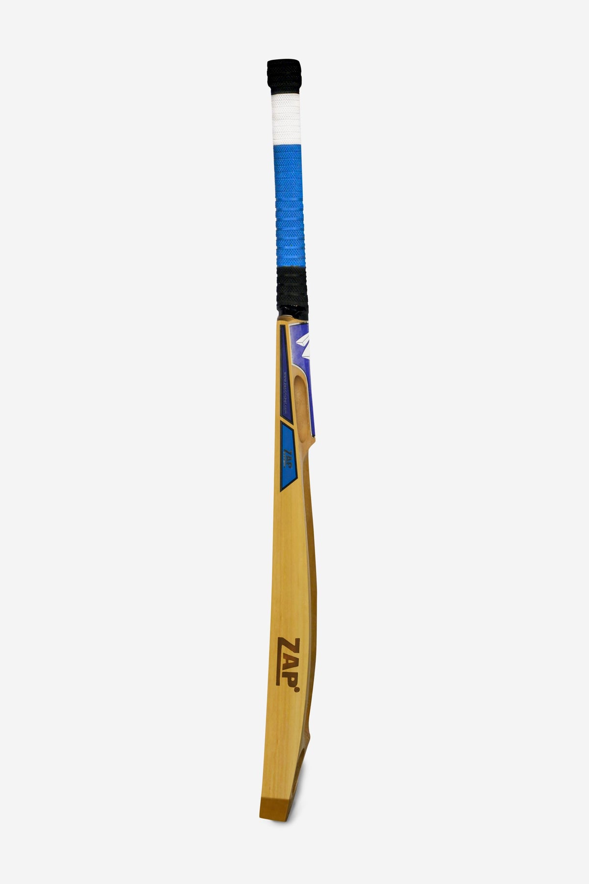 ZAP Glaze Scoop Hard Tennis Cricket Bat ZAP Cricket