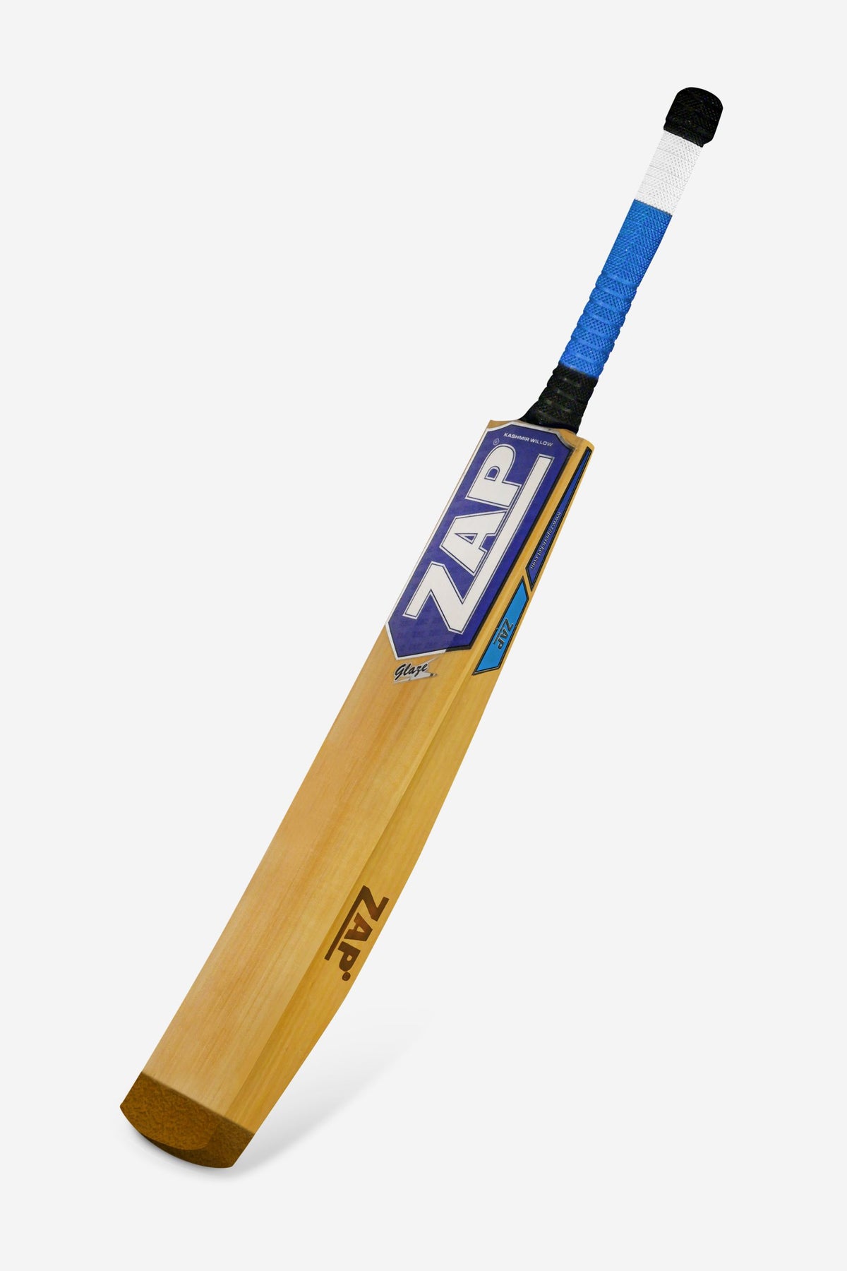 ZAP Glaze Scoop Hard Tennis Cricket Bat ZAP Cricket