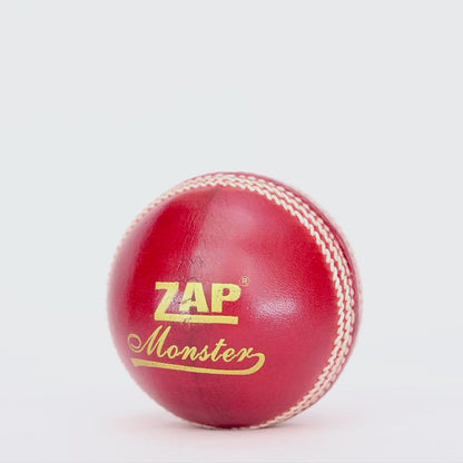 ZAP Monster Cricket Leather Ball