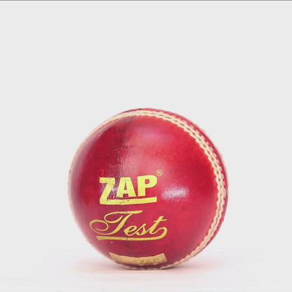 ZAP Test Cricket Leather Ball