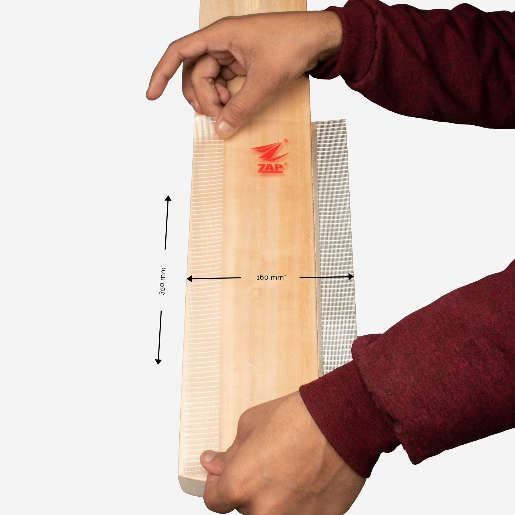 ZAP Anti Scuff Sheet for Cricket Bat ZAP Cricket