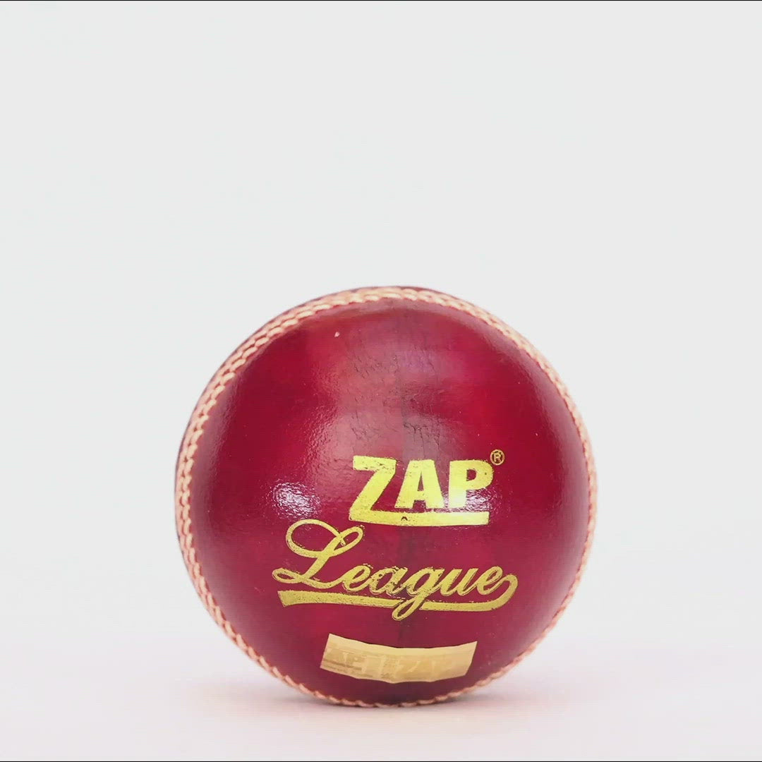 ZAP League Cricket Leather Ball