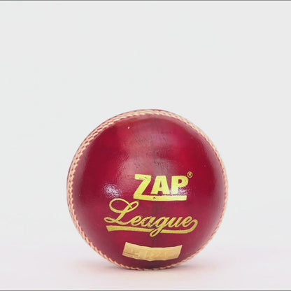 ZAP League Cricket Leather Ball
